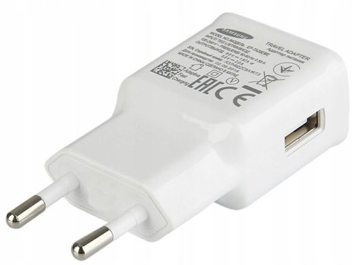 Oryginalna ładowarka sieciowa Samsung 15W EP-TA200 GP-PTU020SOBWQ Biały na Arena.pl