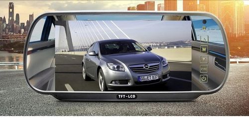 MONITOR EKRAN SAMOCHODOWY AHD LCD 7" CVBS AHD 1080P na Arena.pl