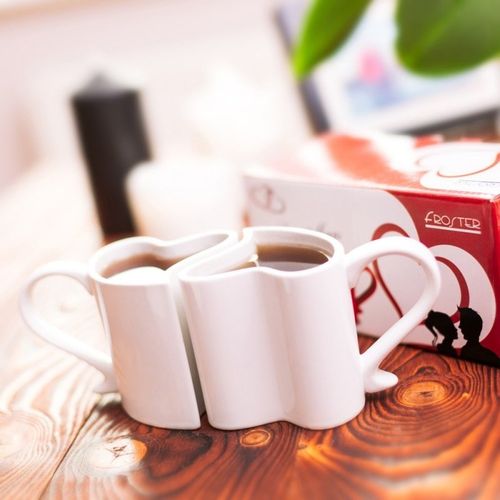 Zakochane Kubeczki - Biały na Arena.pl