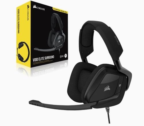 Słuchawki Void Elite Surround Headset Carbon na Arena.pl
