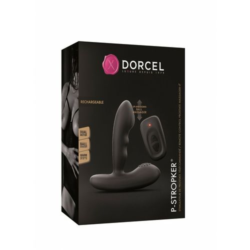 Wibrator Dorcel DOR189 Czarny na Arena.pl