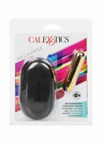 calexotics rechargeable hideaway bullet mini masażer podrożny usb na Arena.pl