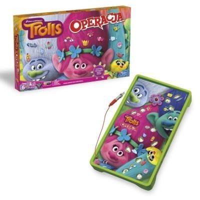 Hasbro Gra Operacja Trolls na Arena.pl