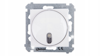 DZWONEK ELEKTRONICZNY 230V PODTYNKOWY SIMON 54 DDS1.01/11 BIAŁY