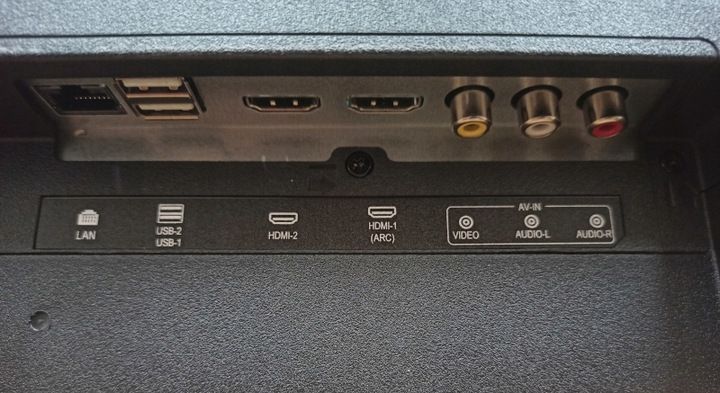 SMART TV LED 40 VIVAX 40LE20K DVBT2 PVR Android 11 zdjęcie 16