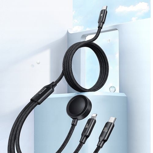 mcdodo ładowarka indukcyjna do apple watch 3w1 kabel do iphone na Arena.pl