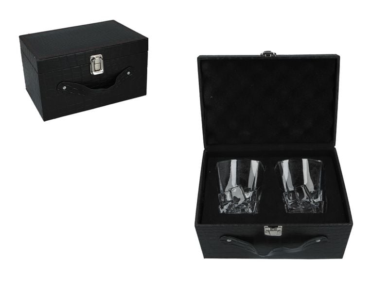 Zestaw 2 szklanek do whisky zdjęcie 2