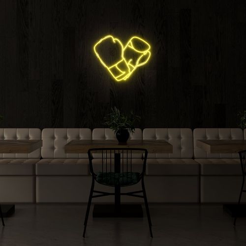 Neon LED Rękawice Bokserskie na Arena.pl