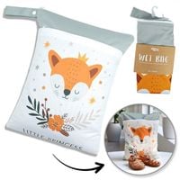 wodoodporna torba, organizer, worek do wózka, na kapcie do przedszkola 3