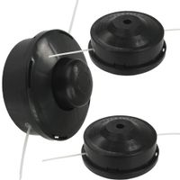 GŁOWICA Z ŻYŁKĄ DO KOSY /czarna/