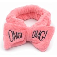 Opaska kosmetyczna koralowa OMG