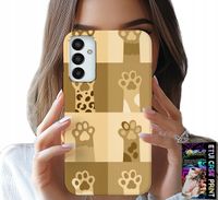 ETUI DO SAMSUNG GALAXY M23 - LOVE CAT, WZORY Z KOTAMI, ŁAPKI KOTÓW