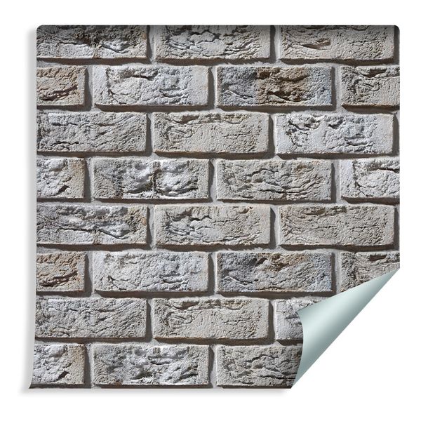 Tapeta Cegła w Stylu Vintage zdjęcie 1