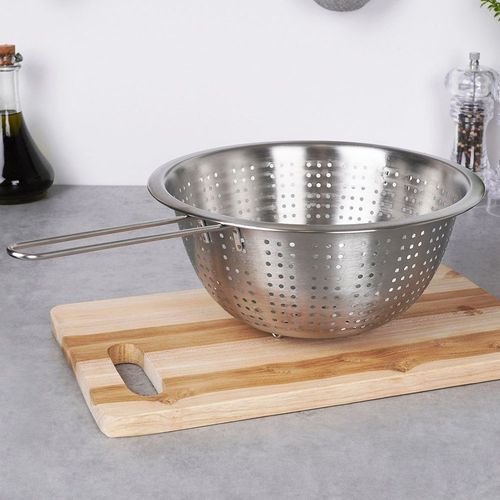 Cedzak kuchenny stalowy 24 cm na Arena.pl