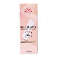 2X Farba do włosów Wella Professionals Shinefinity Zero Lift Glaze 010.0 60