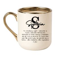 Elegant Kremowo-Złoty 330 ml