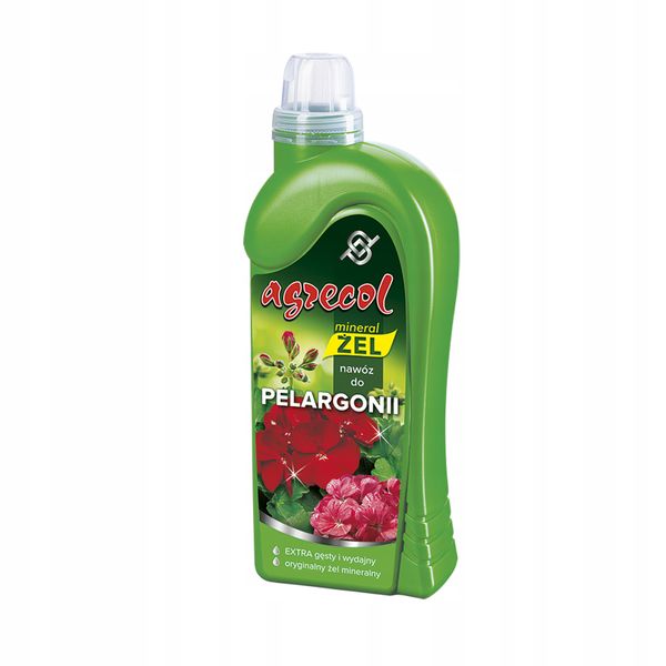 Nawóz do pelargonii Mineral Żel 1l zdjęcie 1