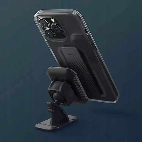 ETUI DO IPHONE 14 PRO MAX UNIQ HELDRO MOUNT SZARY CASE na Arena.pl