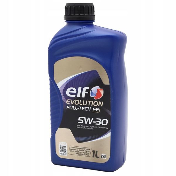 Olej Silnikowy Elf Evolution Full-Tech FE 5w30 1L zdjęcie 2
