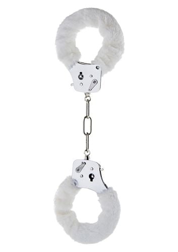 furry fun cuffs white na Arena.pl