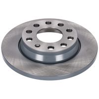 Tarcza hamulcowa TYŁ Seat Exeo ST 2008 2009 2010 2011 2012 2013