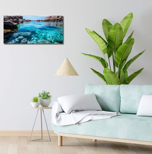 Obraz 70x30cm Krystaliczna Woda na Arena.pl