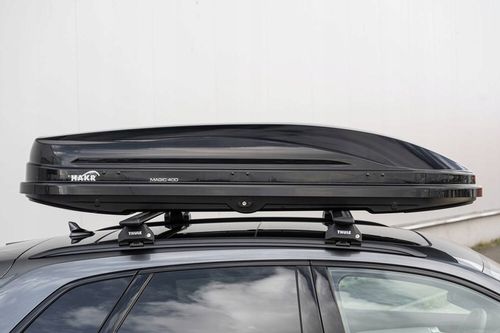 BAGAŻNIK DACHOWY BOX BOKS NA DACH HAKR MAGIC 400 LITRÓW na Arena.pl