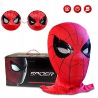 SPIDERMAN MASKA OCZY SĄ RUCHOME SUPER HERO MASKA COSPLAY DZIECI/DOROSŁYCH