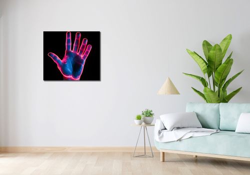 Obraz 70x60cm Dotyk Przyszłości na Arena.pl