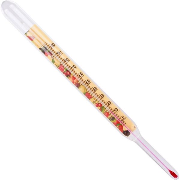 Termometr do przetworów 230/17mm, 0C +100C zdjęcie 2