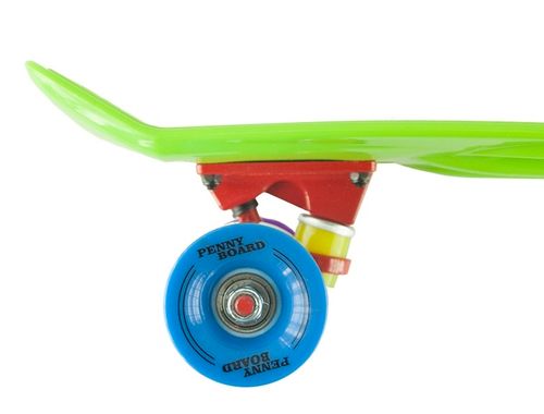 Pennyboard Basic Nils Extreme Zielona na Arena.pl