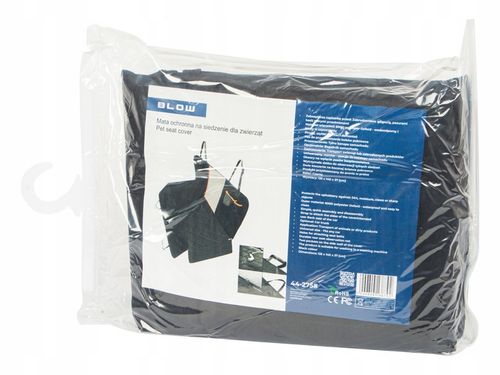 MATA SAMOCHODOWA DLA PSA OCHRONNA POKROWIEC NA FOTELE TRANSPORTER DO AUTA na Arena.pl