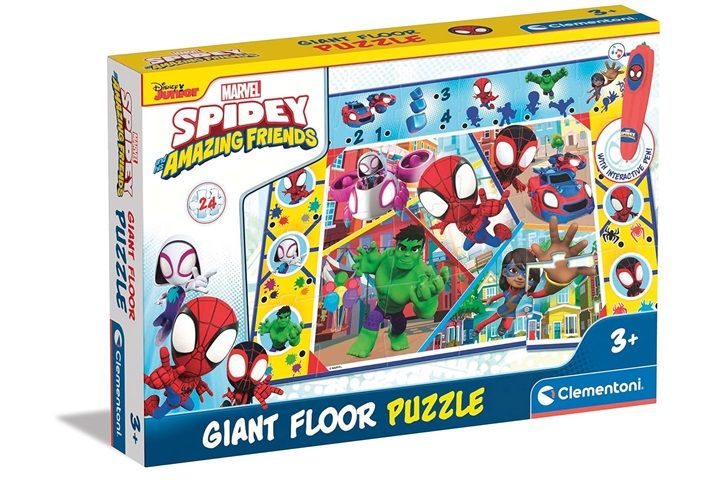 CLE puzzle podlogowe Giant 24 Spidey 16735 zdjęcie 1