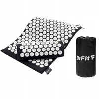 DrFit Zestaw Mata Akupresurowa z Poduszka Masaż Kręgosłupa Relaks
