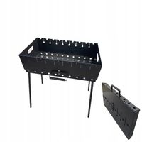 Grill Węglowy Mangal Składany Walizka 56cm x 30cm