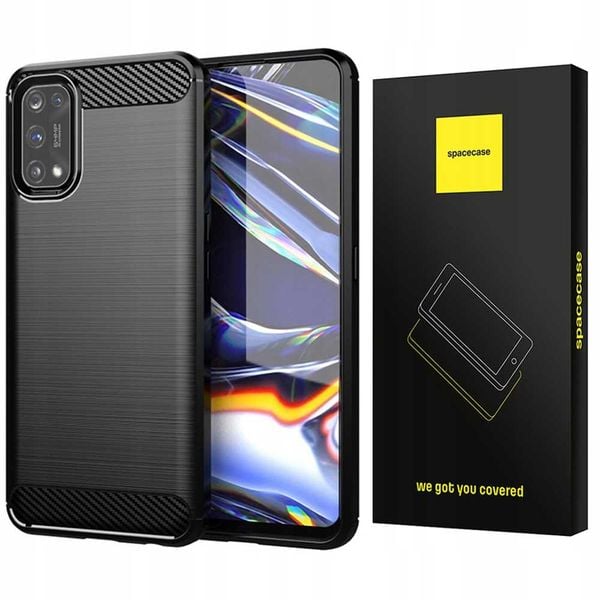 Spacecase Carbon Realme 7 Pro zdjęcie 1