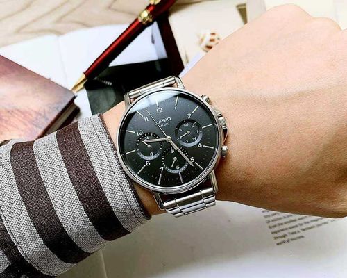 ZEGAREK MĘSKI CASIO MTP-E321D-1A (zd269a) + BOX na Arena.pl