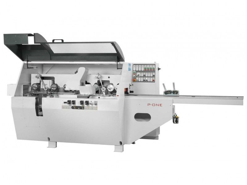 Strugarka czterostronna listwiarka P.ONE 4+U zdjęcie 2