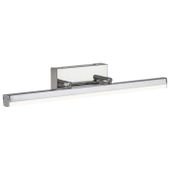 Regulowana LAMPA ścienna SILAS 5727 Rabalux metalowa OPRAWA kinkiet łazienkowy belka LED 18W 4000K IP44 chrom biała