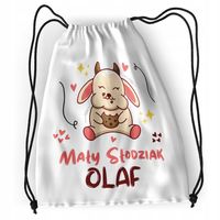 Plecak Sportowy Szkolny Dla Olafa Syna Dziecka Z Nadrukiem Ze Zdjęciem