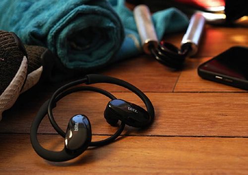 XBLITZ PURE FLEX SŁUCHAWKI BLUETOOTH Z MIKROFONEM na Arena.pl
