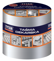 Taśma Dekarska RS TAPE Tytan Professional 15cm x 10m Aluminiowy Bitumiczna