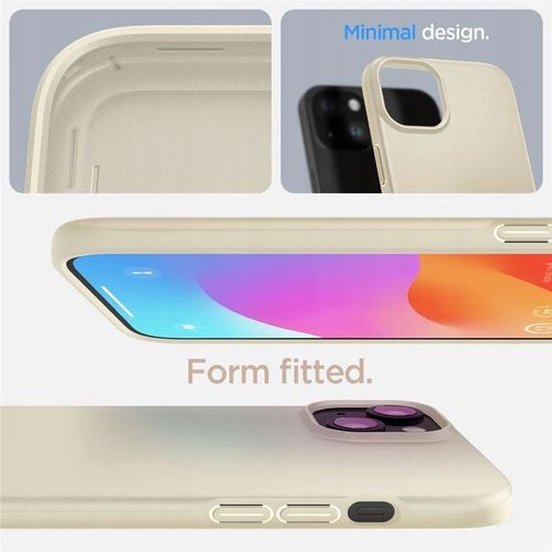 ETUI OCHRONNE DO IPHONE 15 PLUS THIN FIT BEŻOWE na Arena.pl