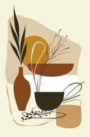 Plakat 53x81cm Prostota Wypoczynku