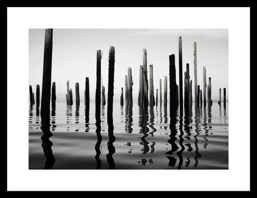 Plakat 29,7x21cm Refleksje Nad Wodą na Arena.pl