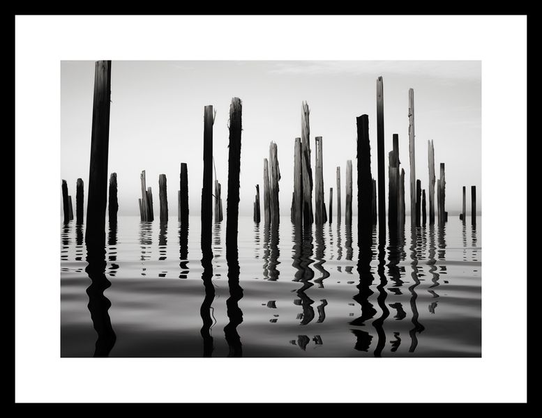Plakat 29,7x21cm Refleksje Nad Wodą zdjęcie 3