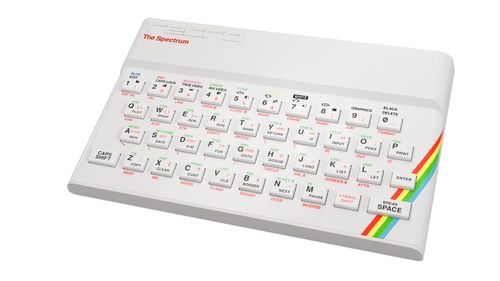 Konsola PLAION The Spectrum White Edition Biały na Arena.pl