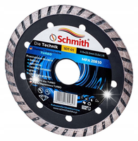 TARCZA DIAMENTOWA TURBO 230X22,2 MM SCHMITH