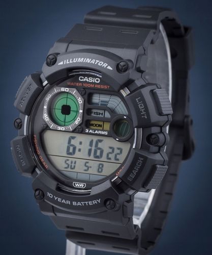 Zegarek męski Casio Sport Casio-WS-1500H-1AVEF na Arena.pl