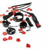 toyjoy zestaw startowy bdsm - kompletny pakiet akcesoriow dla